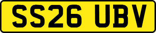 SS26UBV