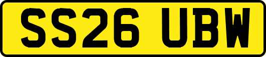 SS26UBW
