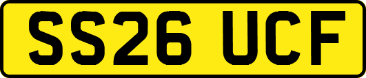 SS26UCF