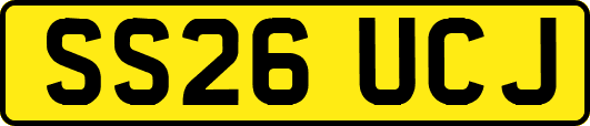 SS26UCJ
