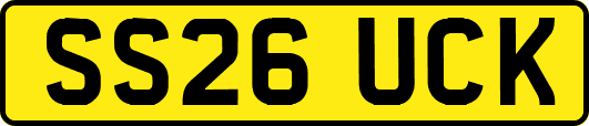 SS26UCK