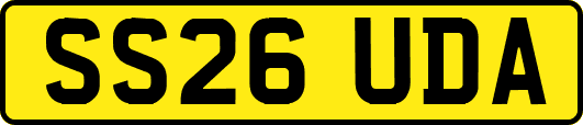SS26UDA