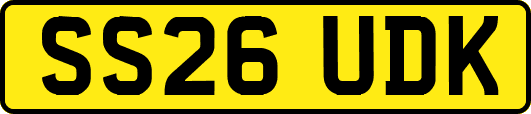 SS26UDK