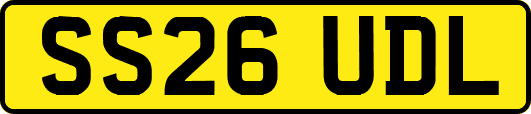 SS26UDL