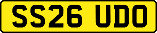SS26UDO