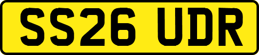 SS26UDR