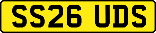 SS26UDS