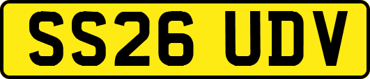 SS26UDV