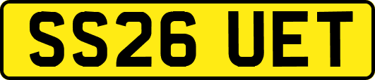 SS26UET
