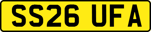 SS26UFA