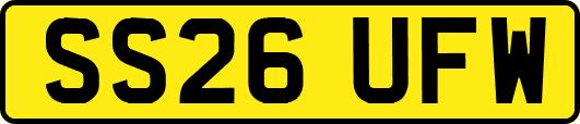 SS26UFW