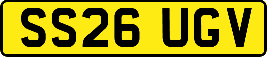 SS26UGV
