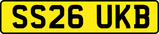 SS26UKB