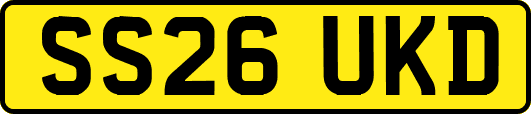 SS26UKD