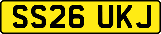 SS26UKJ