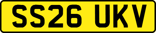 SS26UKV