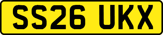 SS26UKX