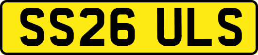 SS26ULS