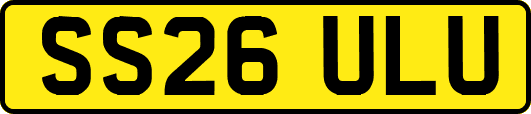 SS26ULU