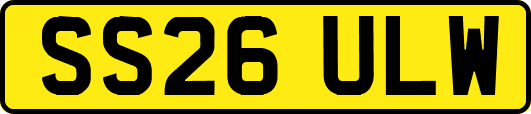 SS26ULW