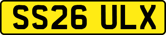 SS26ULX