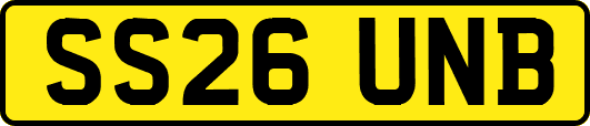 SS26UNB