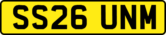 SS26UNM
