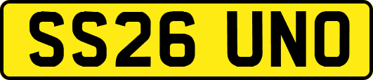 SS26UNO