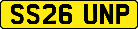SS26UNP