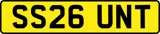 SS26UNT