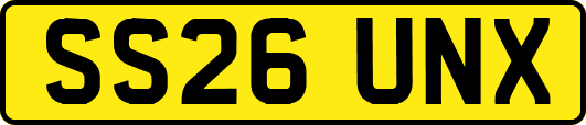 SS26UNX