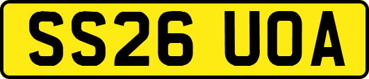 SS26UOA
