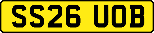 SS26UOB