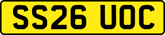 SS26UOC