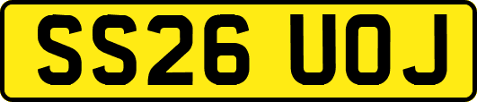 SS26UOJ