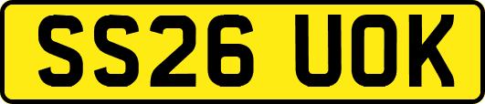 SS26UOK