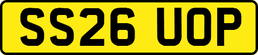SS26UOP