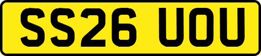SS26UOU