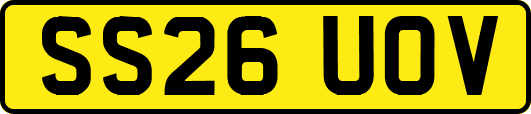 SS26UOV