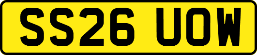SS26UOW