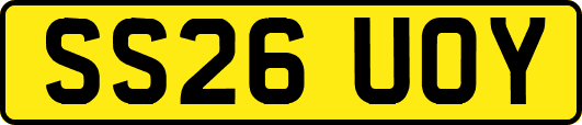 SS26UOY