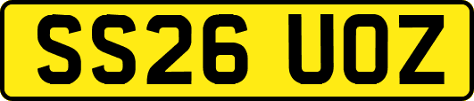 SS26UOZ