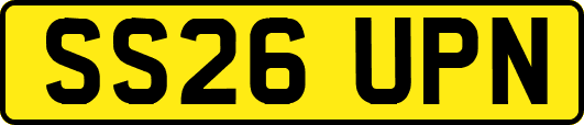 SS26UPN