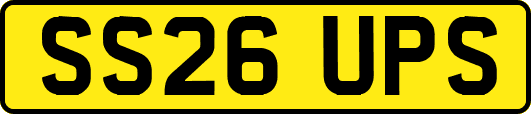 SS26UPS