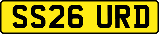 SS26URD