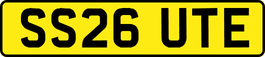 SS26UTE