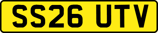 SS26UTV