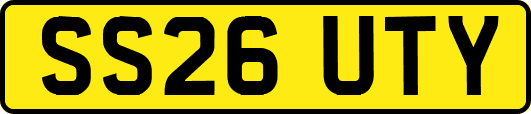 SS26UTY