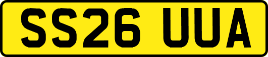 SS26UUA