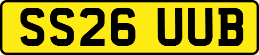 SS26UUB
